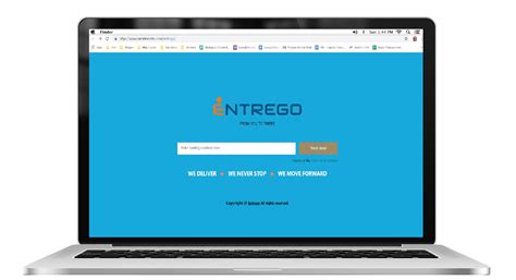myEntrego Delivery Platform.